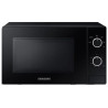 Microondas SAMSUNG 20L MS20A3010AL preto 1