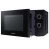 Microondas SAMSUNG 20L MS20A3010AL preto 3