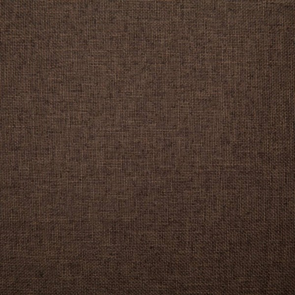 Banco de poliéster 139.5 cm marrón M 3