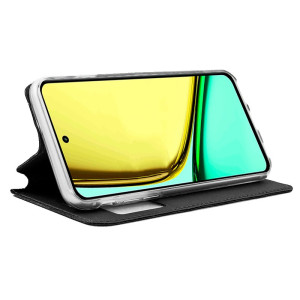 Fundação COOL Capa de Flip para Realme C67 Lise preta H