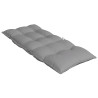 Cojines de silla con respaldo alto 2 uds tela Oxford gris 5