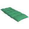 Cojines de silla con respaldo alto 4 uds tela Oxford verde 5
