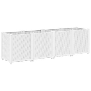 Vaso/floreira 160x40x53 cm PP branco H