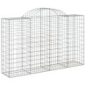 Cestos gabião arqueados 50 pcs 200x50x120/140 ferro galvanizado 3