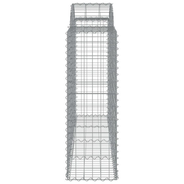 Cestos gabião arqueados 50 pcs 200x50x120/140 ferro galvanizado M 5