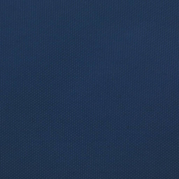 Para-sol estilo vela tecido oxford quadrangular 3.6x3.6 m azul M 3
