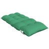 Cojines para silla con respaldo bajo 2 uds tela Oxford verde 5