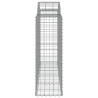 Cestos gabião arqueados 40 pcs 200x50x120/140 ferro galvanizado 5