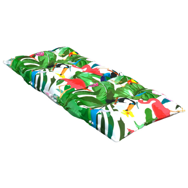 Cojines de silla con respaldo alto 6 uds tela Oxford multicolor M 5