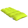 Cojines para silla respaldo bajo 2 uds tela Oxford verde brillo 5