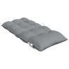 Cojines para silla con respaldo bajo 2 uds tela Oxford gris 5