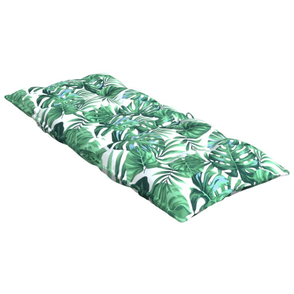 Poltronas cadeira de apoio alto 6 s tecido Oxford estampado folhas M 5