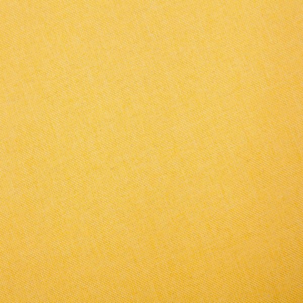 Sofá de 3 lugares de tecido amarelo M 3