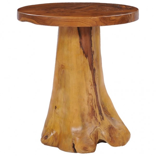 Mesa de centro de madera maciza de teca 40x40 cm D