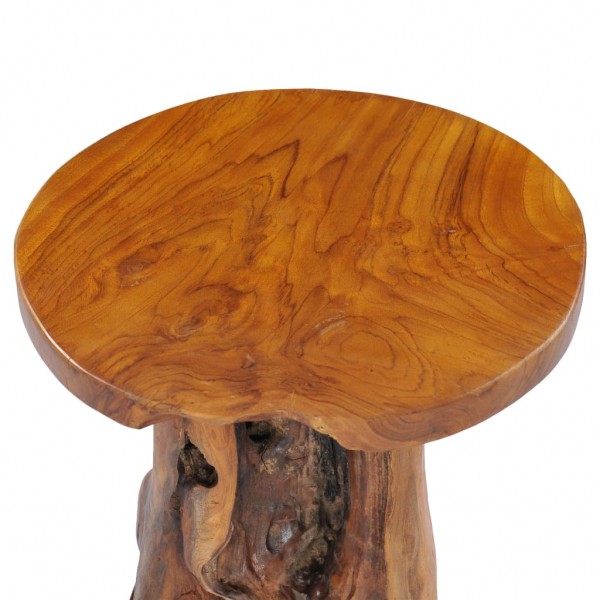 Mesa de centro de madera maciza de teca 40x40 cm M 3