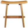 Taburete de madera maciza de teca 2