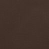 Para-sol vela tecido oxford quadrangular 3.6x3.6 m castanho 3