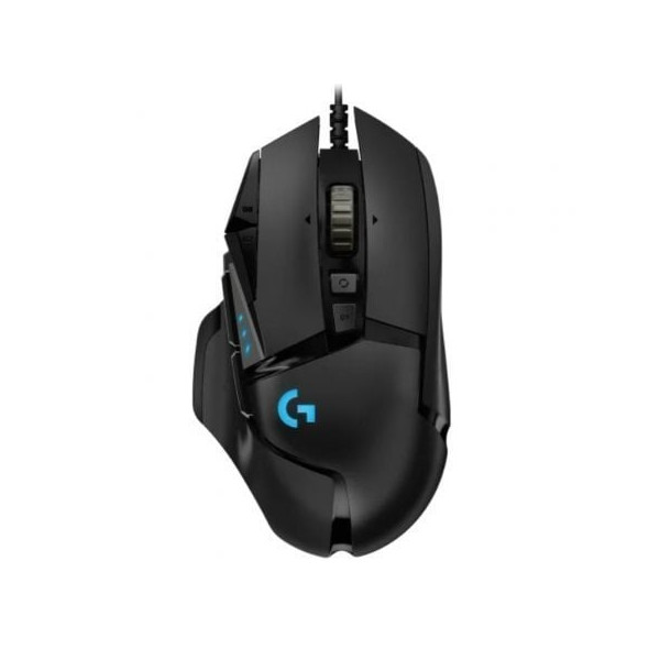 Ratón Gaming Logitech G502 Hero negro D