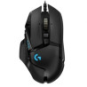 Ratón gaming logitech g502 hero/ hasta 25600 dpi/ negro 1