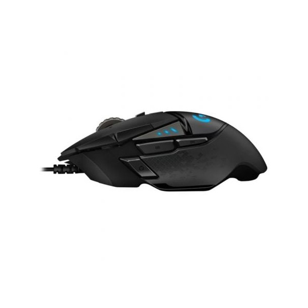 Ratón Gaming Logitech G502 Hero negro M 3