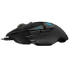 Ratón Gaming Logitech G502 Hero negro 3