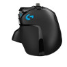 Ratón gaming logitech g502 hero/ hasta 25600 dpi/ negro 4