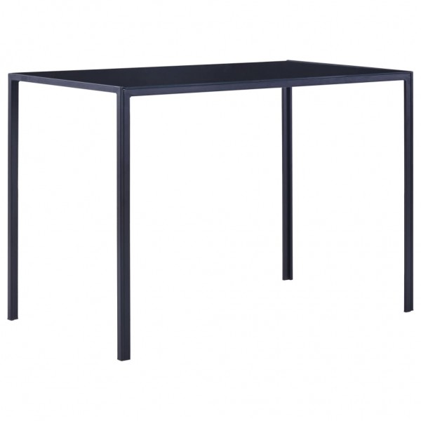 Conjunto de mesa y sillas de comedor 5 piezas azul M 2