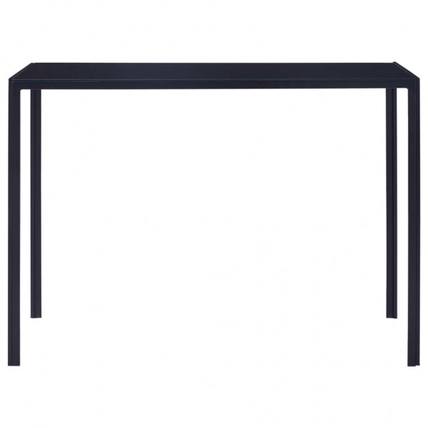 Conjunto de mesa y sillas de comedor 5 piezas azul M 3