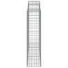 Cestos gabião arqueados 25 pcs 200x50x160/180 ferro galvanizado 5