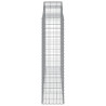 Cestos gabião arqueados 30 pcs 200x50x160/180 ferro galvanizado 5