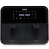 Frigorífico a ar Princess Double Basket Airfryer 182068 8L preto 1