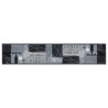 Alfombra de cocina lavable terciopelo gris Wine 60x300 cm 2