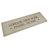 Alfombra de cocina lavable terciopelo Capital Home 60x180 cm 1