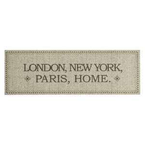 Alfombra de cocina lavable terciopelo Capital Home 60x180 cm H