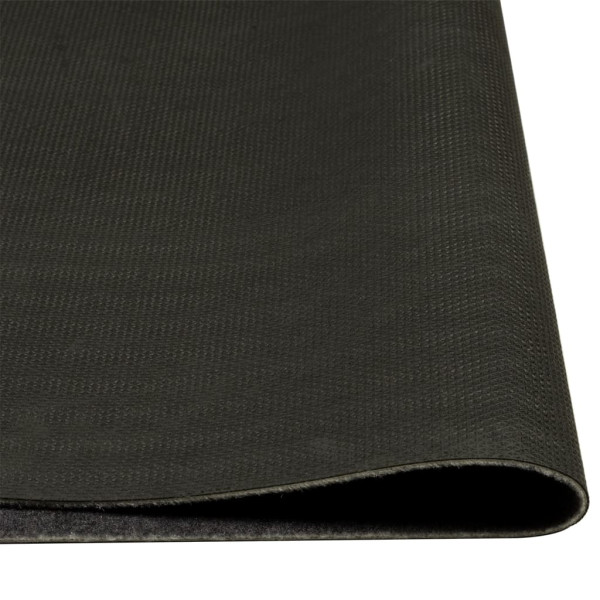 Alfombra de cocina lavable terciopelo gris Wine 45x150 cm M 4