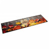Alfombra de cocina lavable terciopelo Autumn 60x300 cm 1