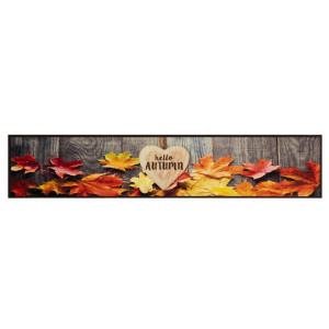 Alfombra de cocina lavable terciopelo Autumn 60x300 cm H