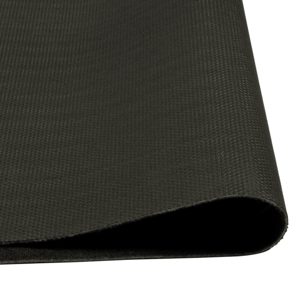 Alfombra de cocina lavable terciopelo negro taza 60x300 cm M 4