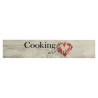 Alfombra de cocina lavable terciopelo Peper Cooking 60x300 cm 2