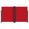 Toldo lateral retrátil 140x1000 cm vermelho 3