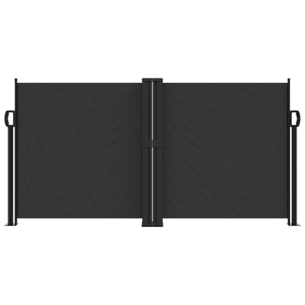 Toldo lateral retrátil 120x1000 cm preto M 3