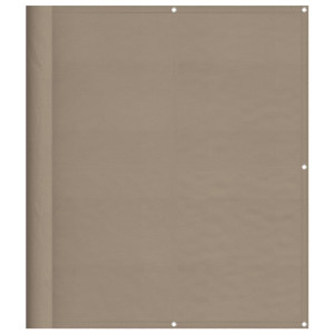 Tela varanda 120x700 cm 100% poliéster oxford cinza-acastanhado H