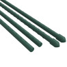 Estaca para plantas de jardim 30 pcs 115 cm aço 4