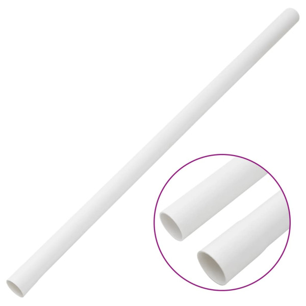 Canaletas para cables con clips PVC Ø30 mm 30 m M 3