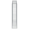 Cestos gabião arqueados 10 pcs 200x50x200/220 ferro galvanizado 5