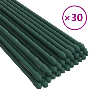 Estaca para plantas de jardim 30 pcs 150 cm aço H