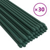 Estaca para plantas de jardim 30 pcs 150 cm aço 2