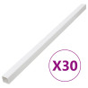 Calhas para cabos 60x40 mm 30 m PVC 1