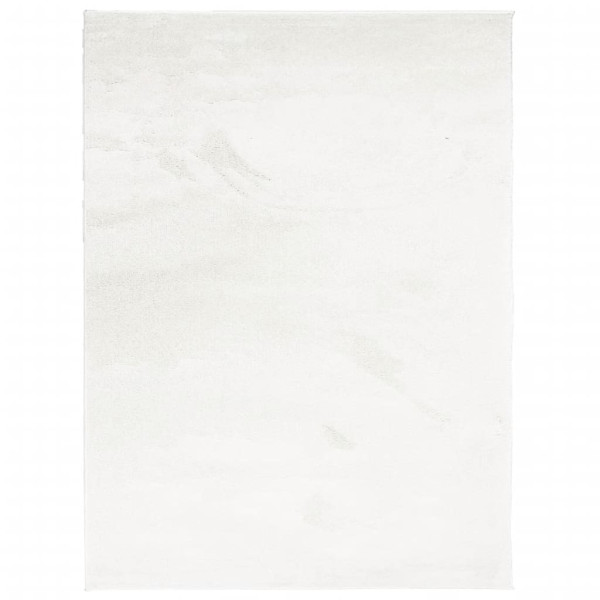 Tapete de pelo curto OVIEDO 240x340 cm creme M 2