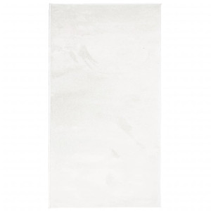Tapete de pelo curto OVIEDO 60x110 cm creme H